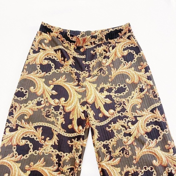 Zara Gilded Print Fendaci Style Maximist Design SZM - Picture 4 of 8